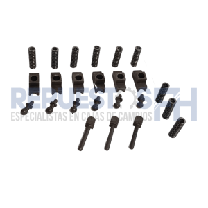 1290198406 KIT DE TRABAS CON RESORTE 3A/4A CAJA ZF 5/680